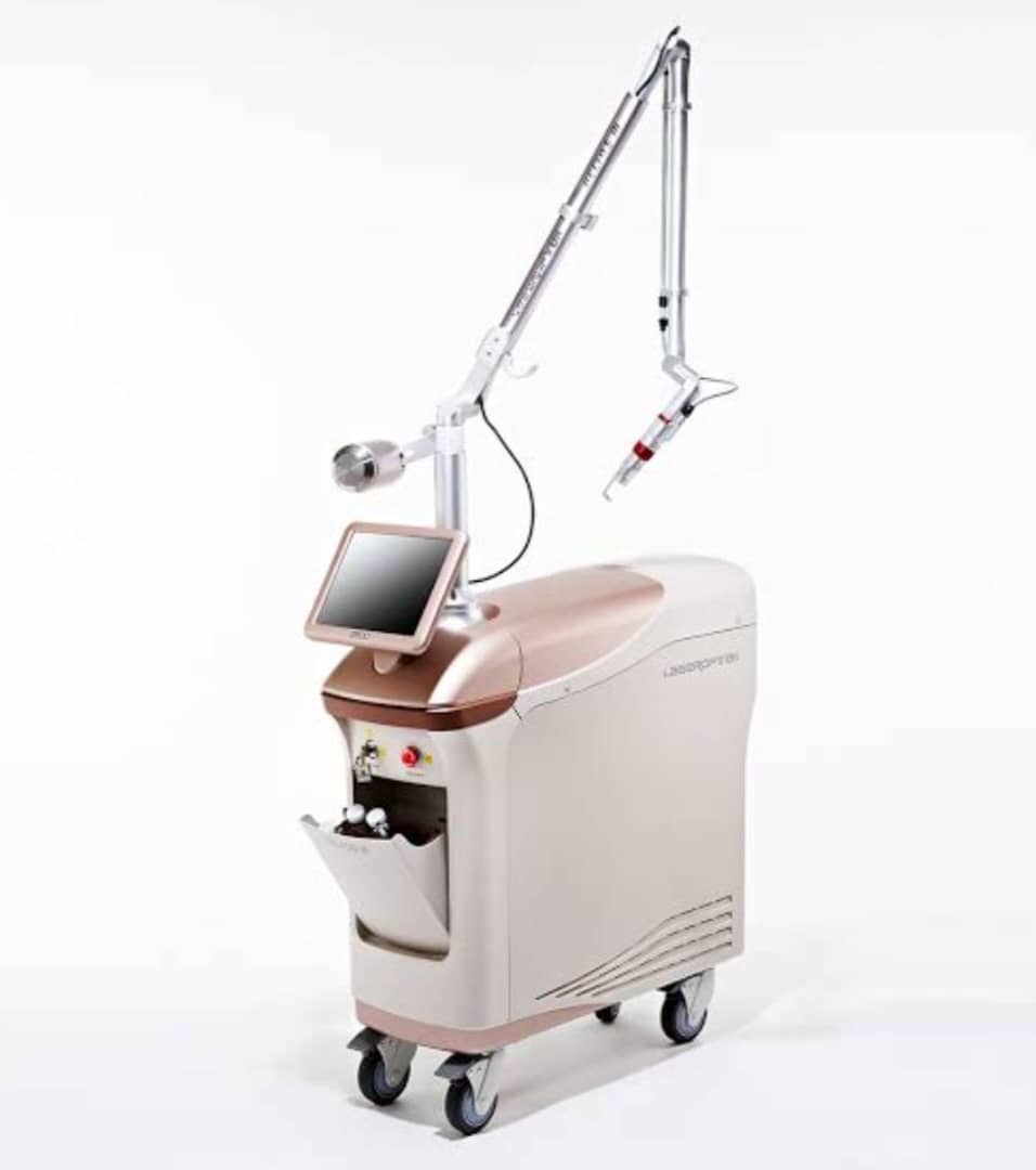 دستگاه Q-Switch Helios3 (کیوسوییچ هلیوس) کیوسوییچ هلیوس3