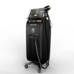 دستگاه لیزر تیتانیوم 2023 KM