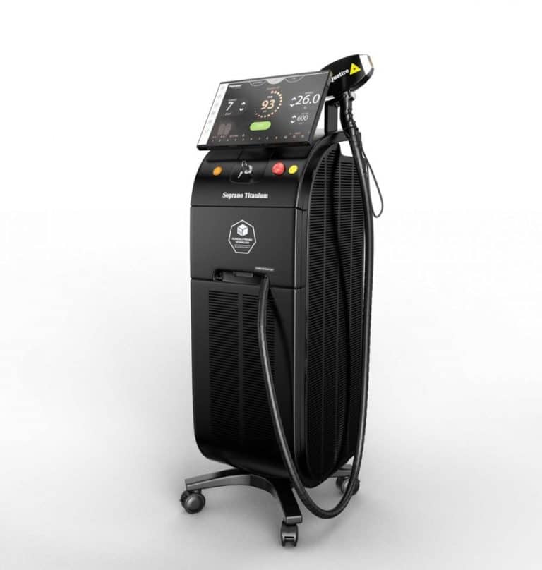 دستگاه لیزر تیتانیوم 2023 KM