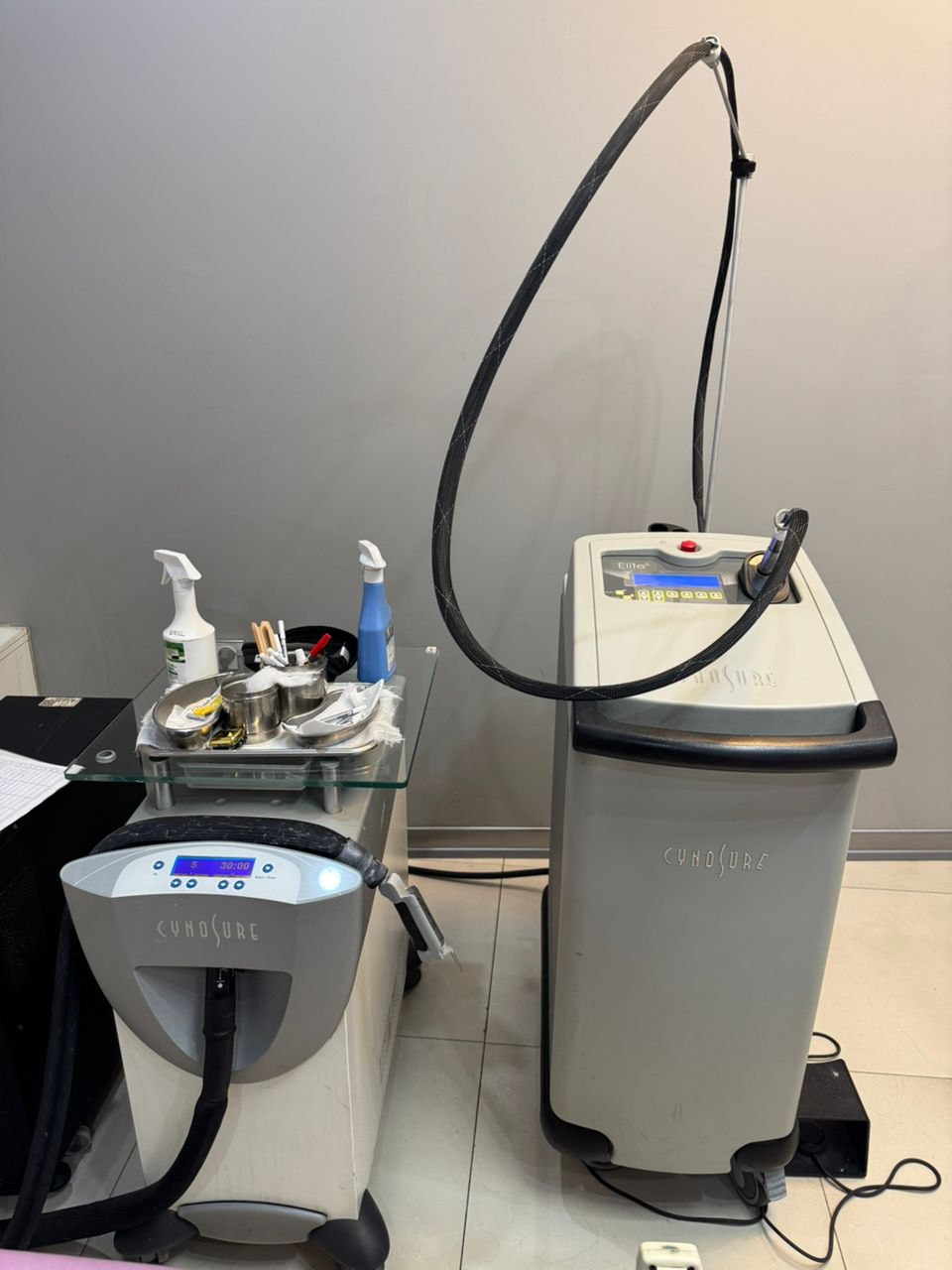 لیزر الکس کندلا